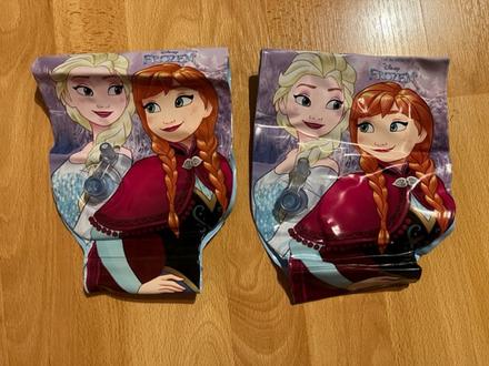 Nafukovacie rukávniky frozen,