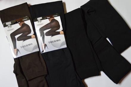 Dámske termo legíny, l / m / s / xl / xxl