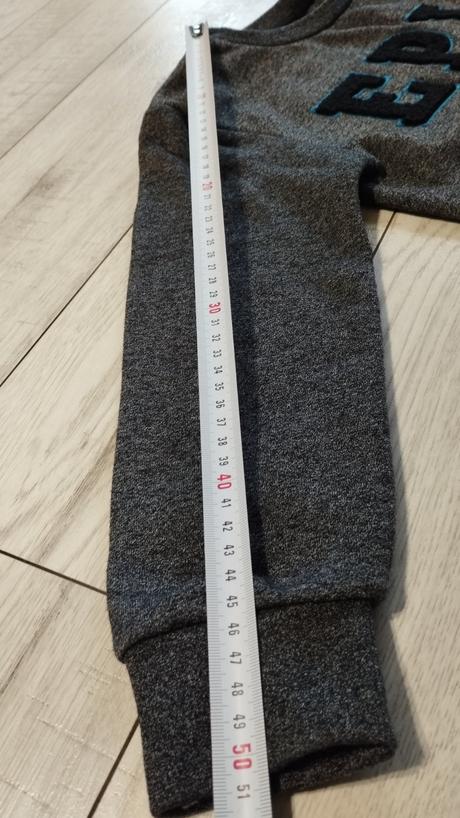 Podšita mikina, primark,128