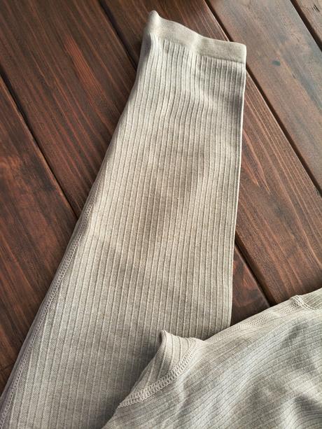 Športové vrúbkované legíny m-l, m