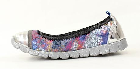 Dievčenské balerínky kornecki 17010171 b+z, kornecki,26 / 28 / 29