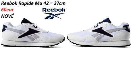 Reebok classic rapide, reebok classic nylon, reebok,42