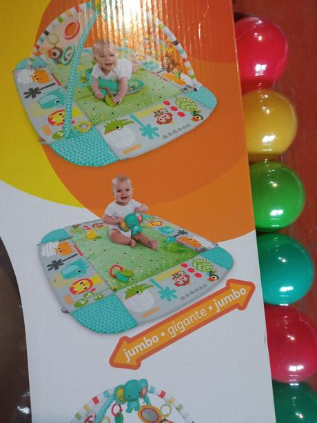 Detská hracia podložka, 