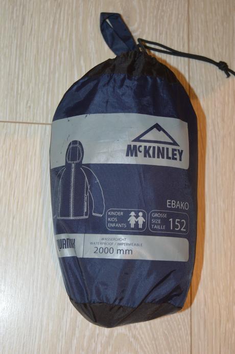 Bunda do dažďa/pršiplášť, mckinley,152