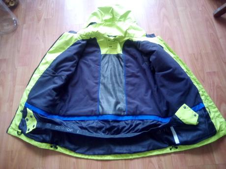 Lyžiarska vetrovka, 164