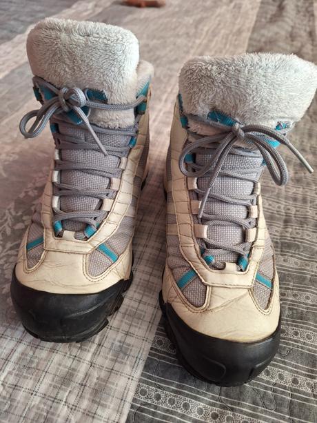 Trekove zateplene topanky, adidas,38