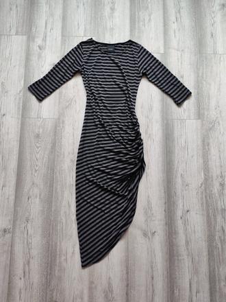 Dámske asymetrické šaty ichi lolly dress veľ. m, m