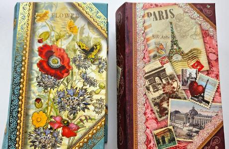 Ozdobne ulozne krabicky na mydlo, 2 ks,