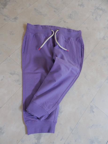 Voľnočasové 3/4 tepláky, l