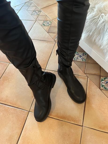 Čižmy nad koleno, 38