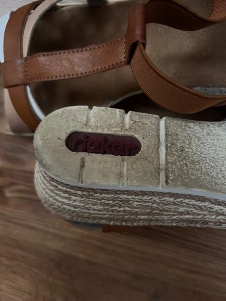 Sandále rieker č 38, rieker,38