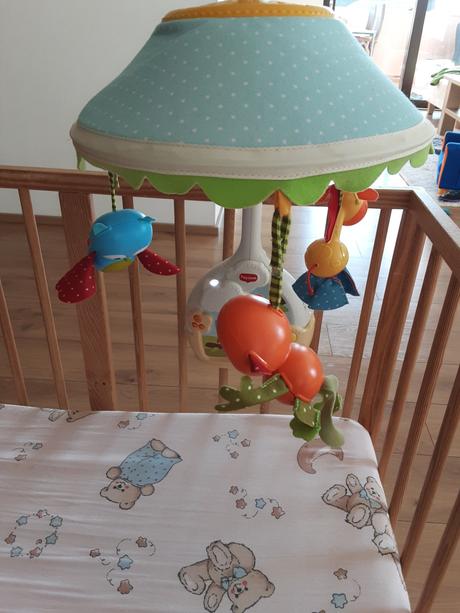 Hudobný kolotoč tiny love 3 v 1 nad postieľku, 