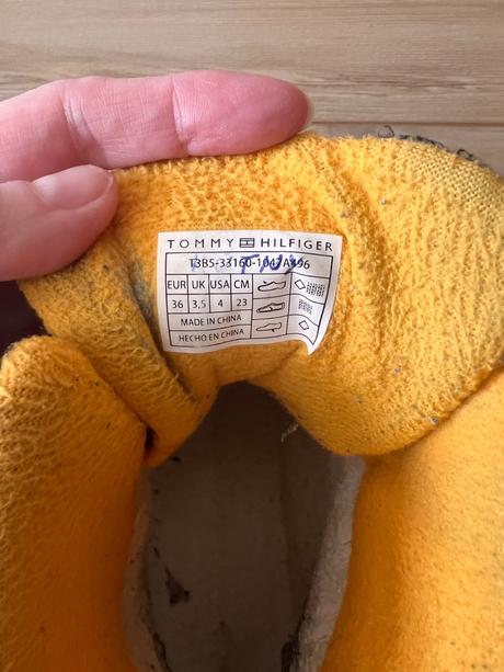 Zimné topánky tommy hilfiger 36, tommy hilfiger,36