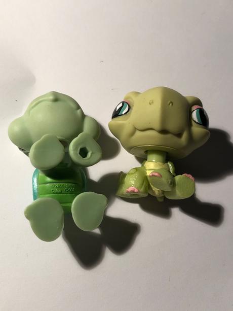 Lps littlest pet shop korytnačky,