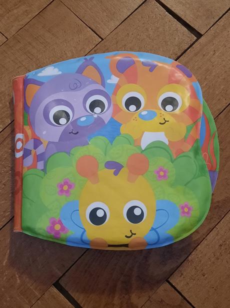 Pískacia knižka na kúpanie, 