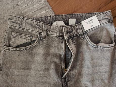 Rifle loose fit, h&m,170