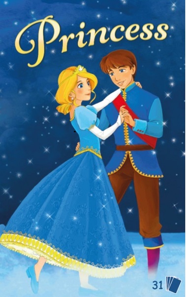 Čierny peter princezné,