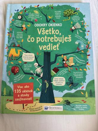 Kniha vsetko co potrebujes vediet,