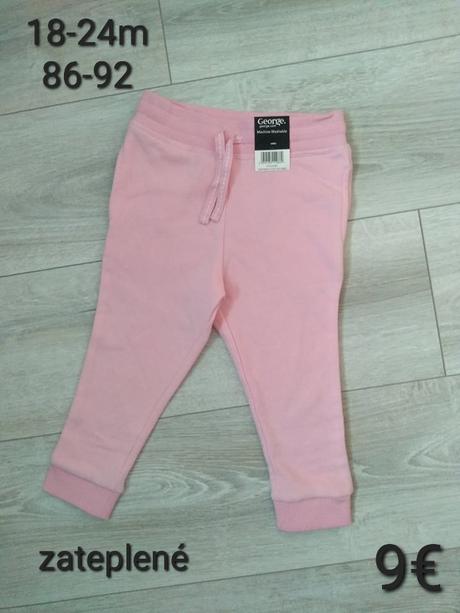 Detské veci z anglicka výpredaj ceny za 1/2, 104–116 / 122–134 / 68–80 / 86–98