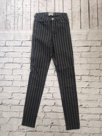 Strečové džínsy, tally weijl,34