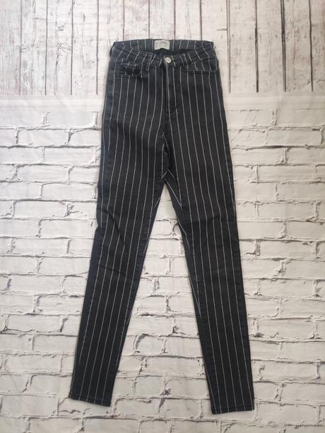 Strečové džínsy, tally weijl,34