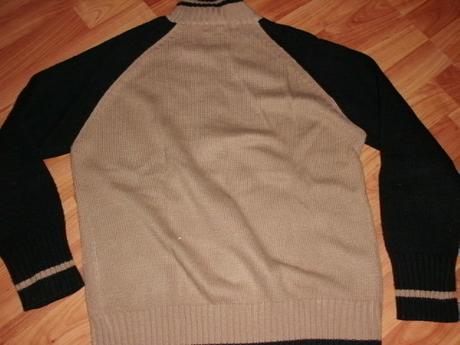 Sveter na zips, xl