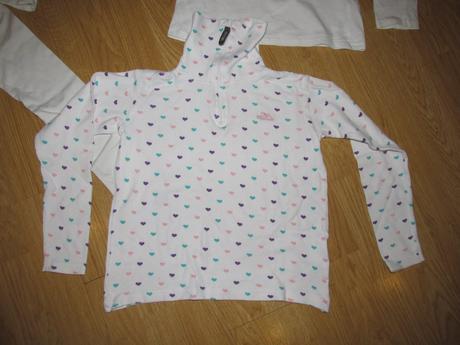 Mikinkové tričko v. 122/128, 122