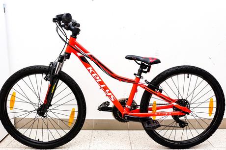 Predám detský juniorský bicykel kellys 24 hliník, kellys,24