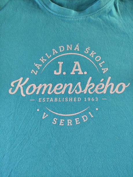 Tricko zs j.a.komenskeho, 128