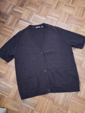 Dámsky sveter/vesta s vačkami, 46