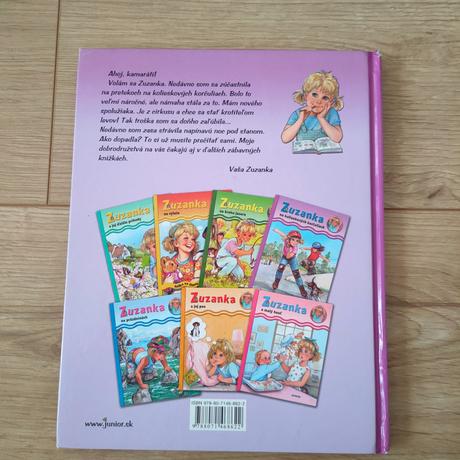 Kniha zo série o zuzanke, obsahuje 3 príbehy,