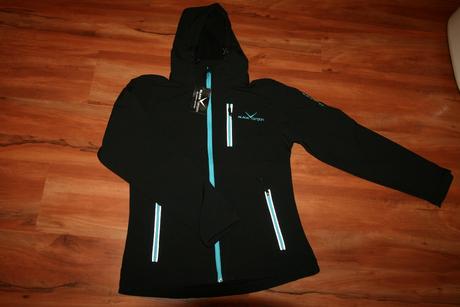 Softshellova bunda black canyon 44, 44