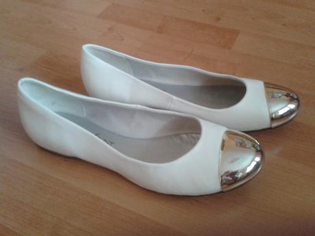 1x obuté baleríny + šľapky, young spirit,40