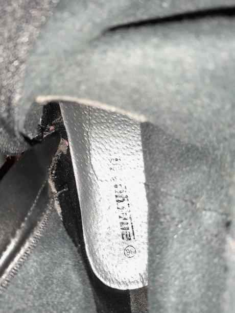 Koženkové čižmy, 36