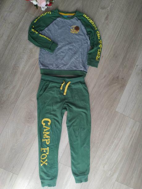 Teplákový komplet, veľ. 116, pepco,116