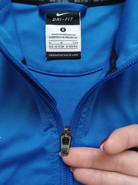 Tenká nike mikina, nike,140