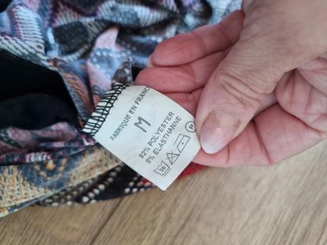 Farebné elastické šaty m, m