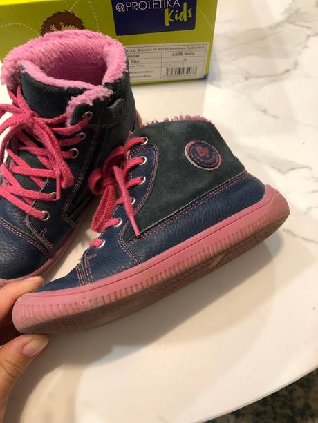 Protetika zateplene tenisky, 29