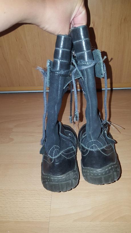 Kožené čižmičky č.32, 32