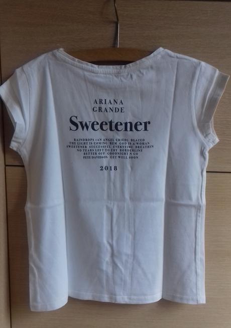 Tričko ariana grande, h&m,146