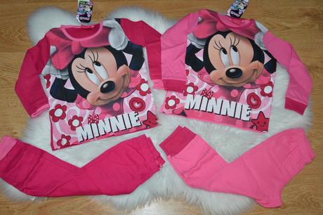 Detské rozprávkové pyžamko minnie bavlnené, 86 - 140