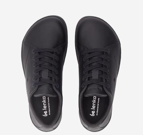 Barefoot tenisky core - all black, all white, be lenka,40