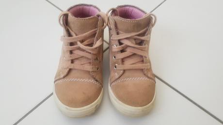 Dievčenské topánočky richter č. 24, richter,24