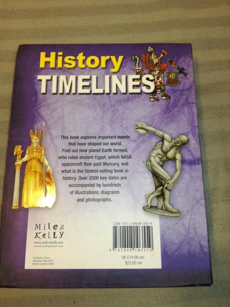 History timelines su22,