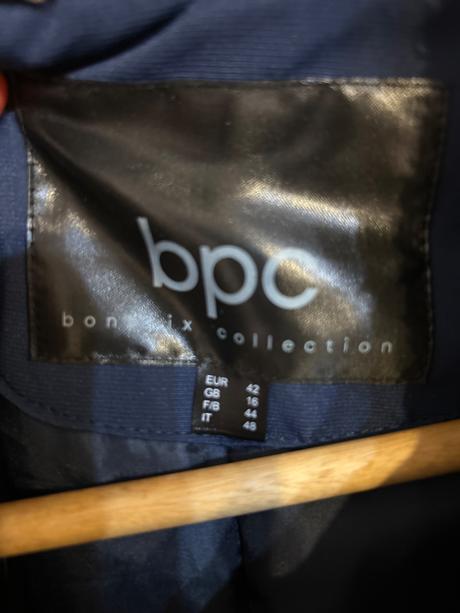 Bunda so šikmým zipsom bpc 42, bonprix,42