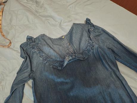Džínsové šaty, f&f,164