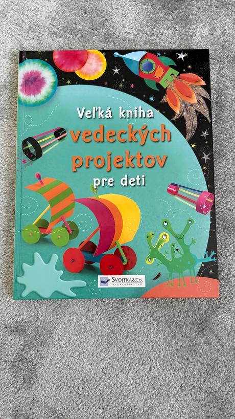 Veľká kniha vedeckých projektov, 
