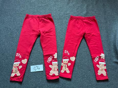 Zateplene vianočné leginy, pepco,104