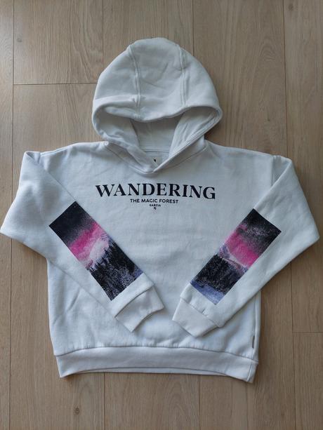 Mikinka hrubšia 152/158, 152