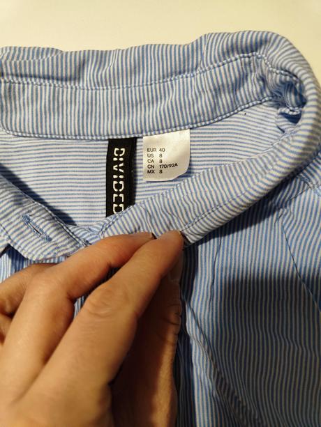 Košeľa, h&m,40